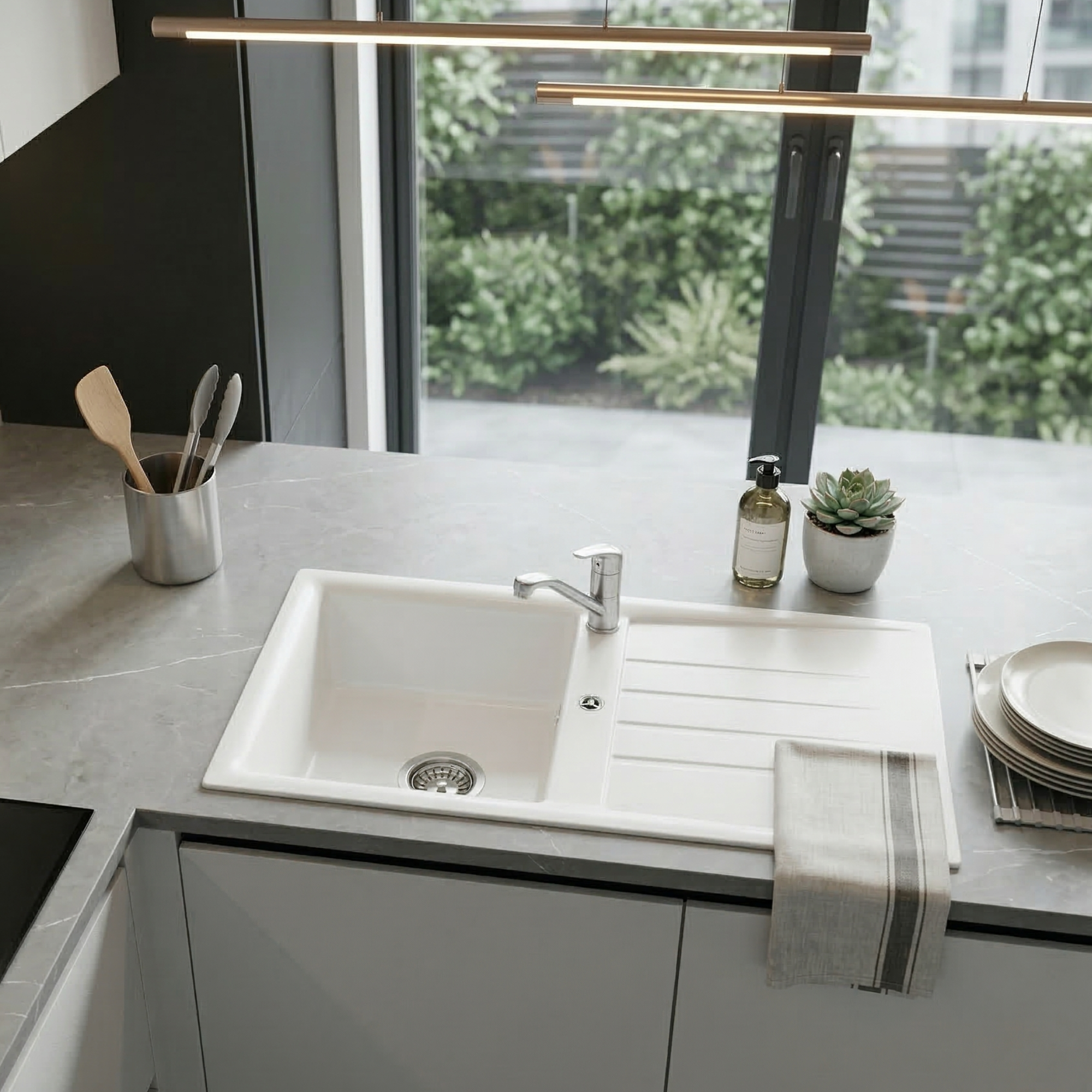 COLLECTION EVIER NATURALITE SELVA BLANC