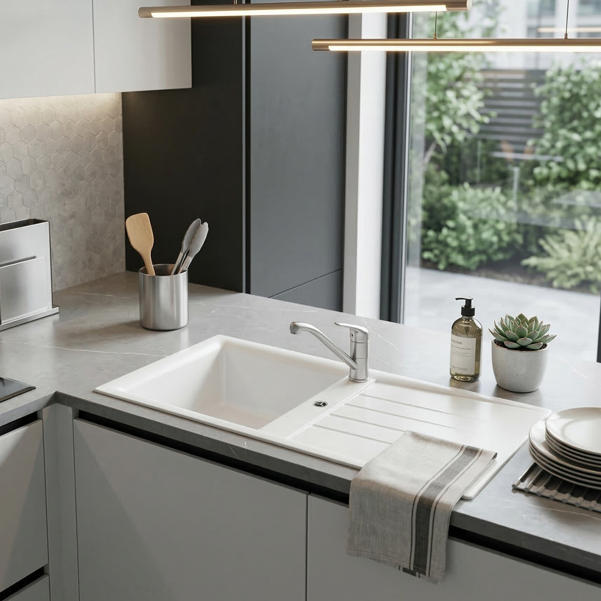 COLLECTION EVIER NATURALITE SELVA BLANC