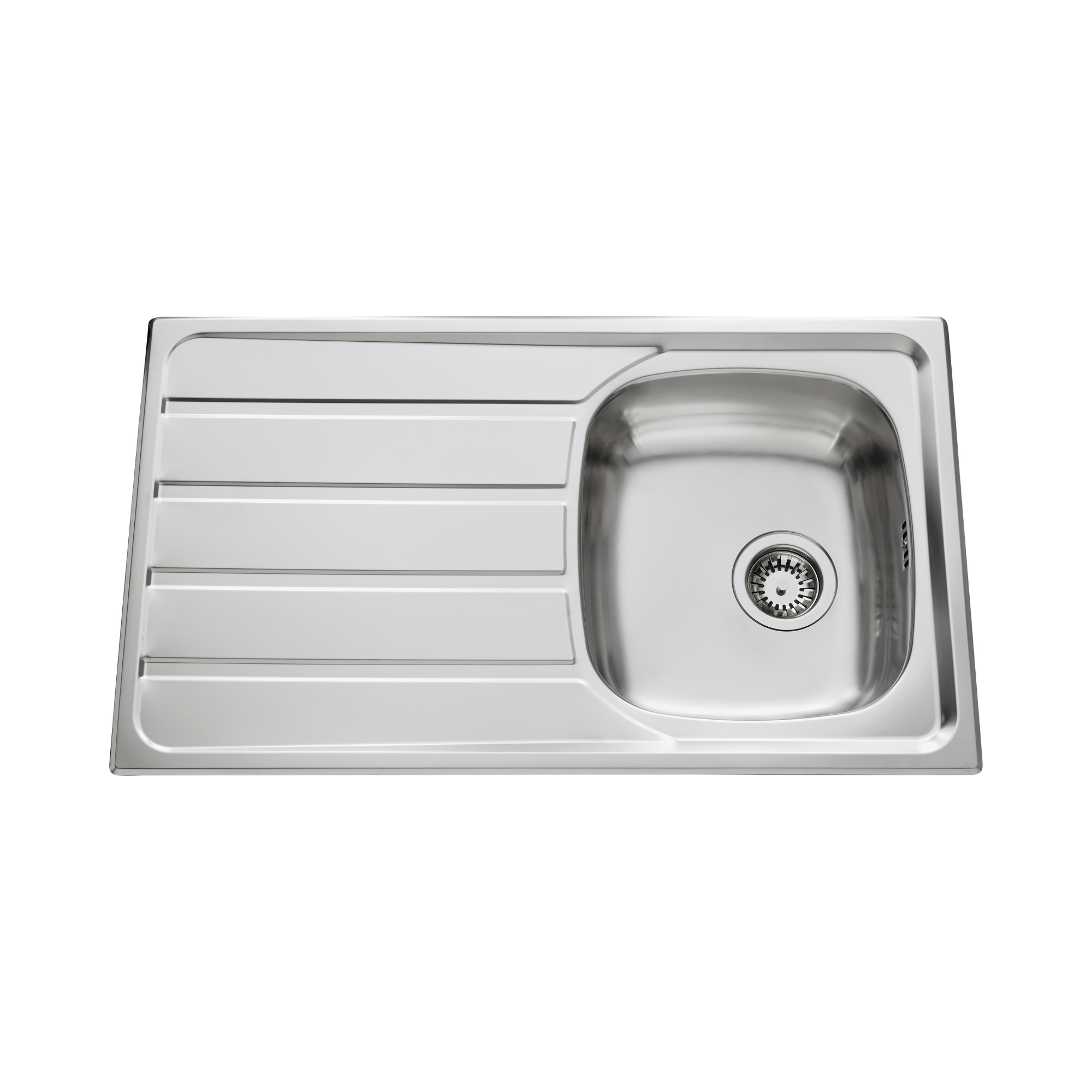 COLLECTION EVIER INOX LISSE MONTERA CUVE