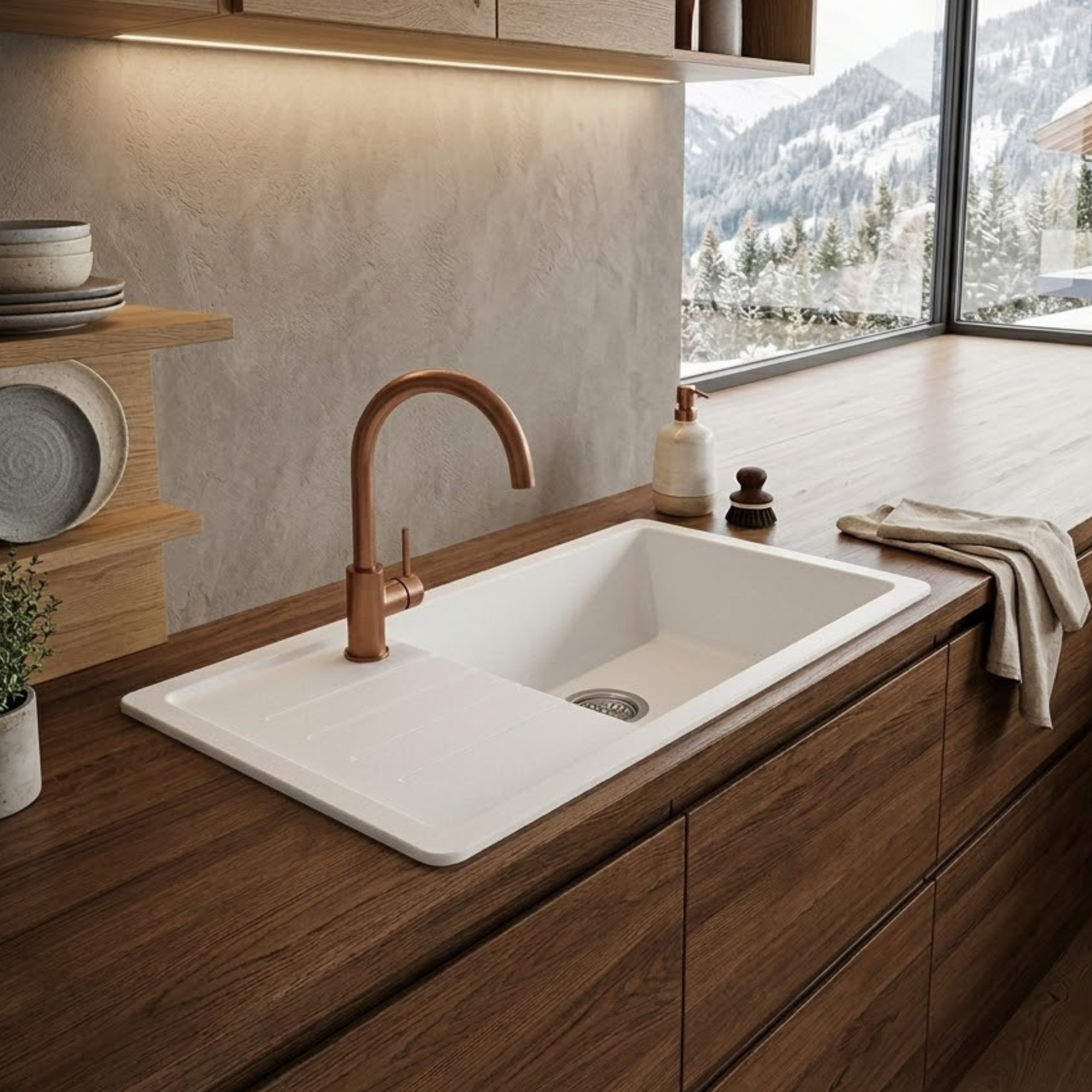 COLLECTION EVIER CRISTALITE PICARA BLANC