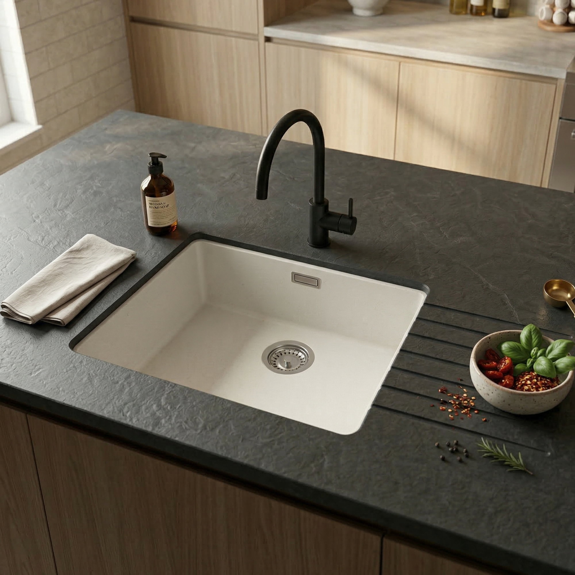 COLLECTION CUVE CRISTALITE BROOK BLANC