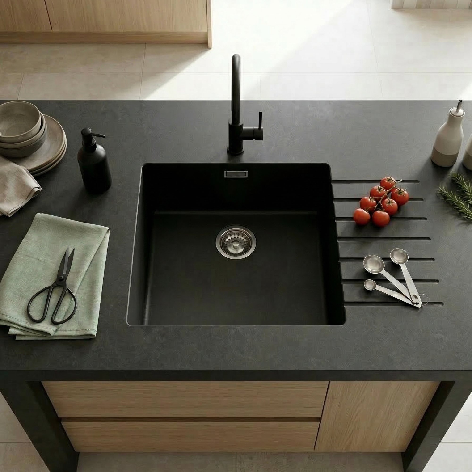 COLLECTION CUVE CRISTALITE BROOK NOIR