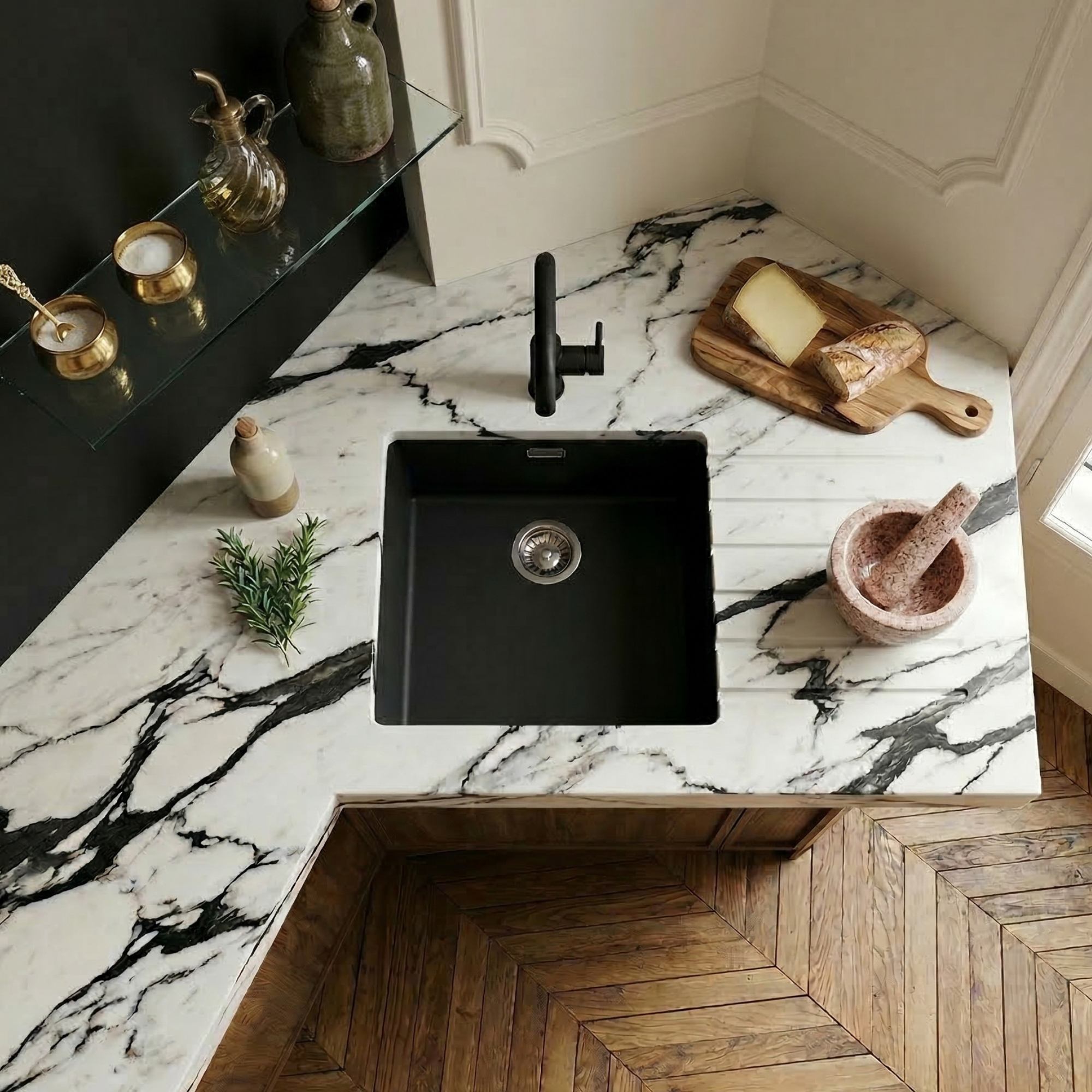 COLLECTION CUVE GREENOR CRISTADUR NOIR