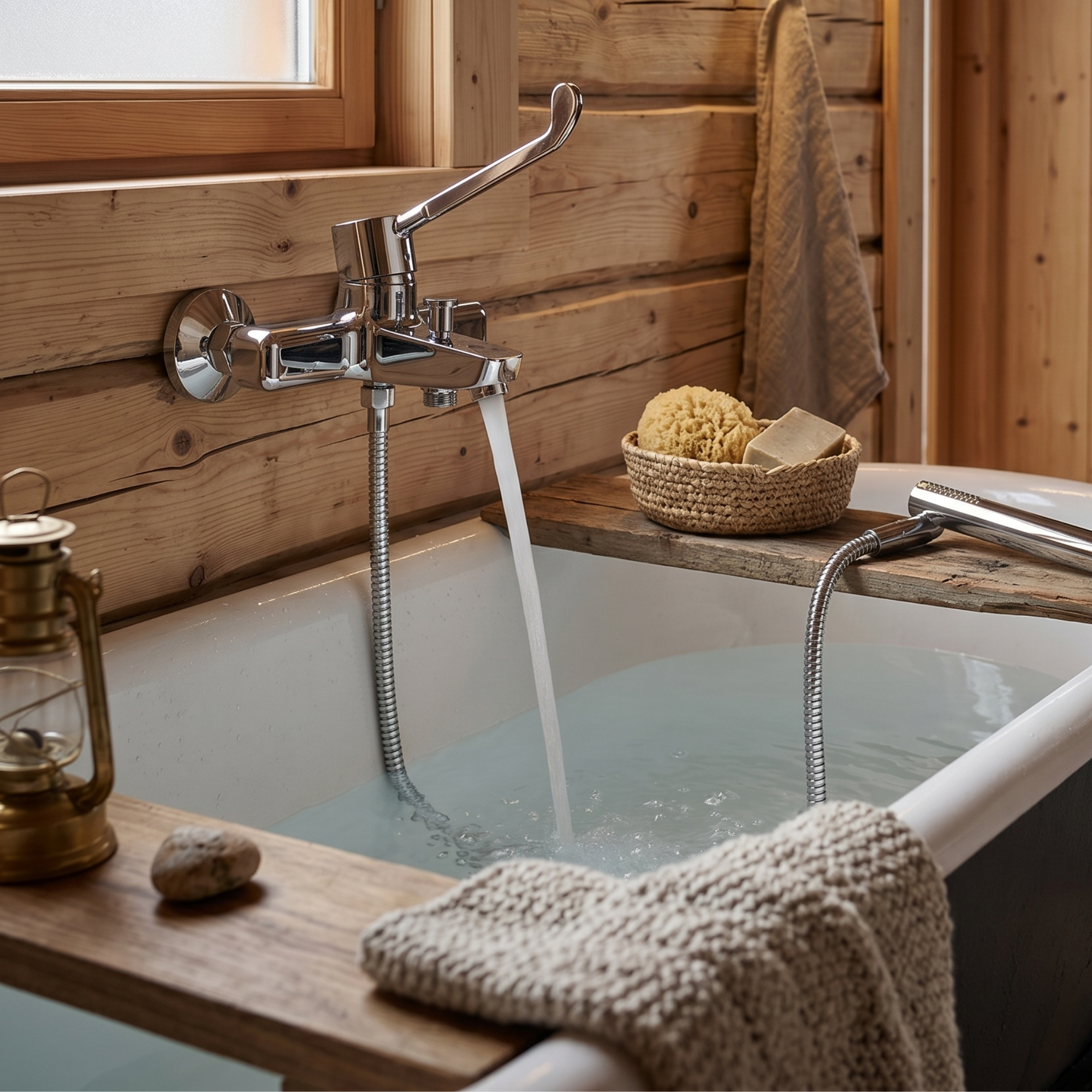 MITIGEUR BAIGNOIRE PMR MEDICA CHROME