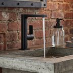 MITIGEURS LAVABO INFINITY NOIR