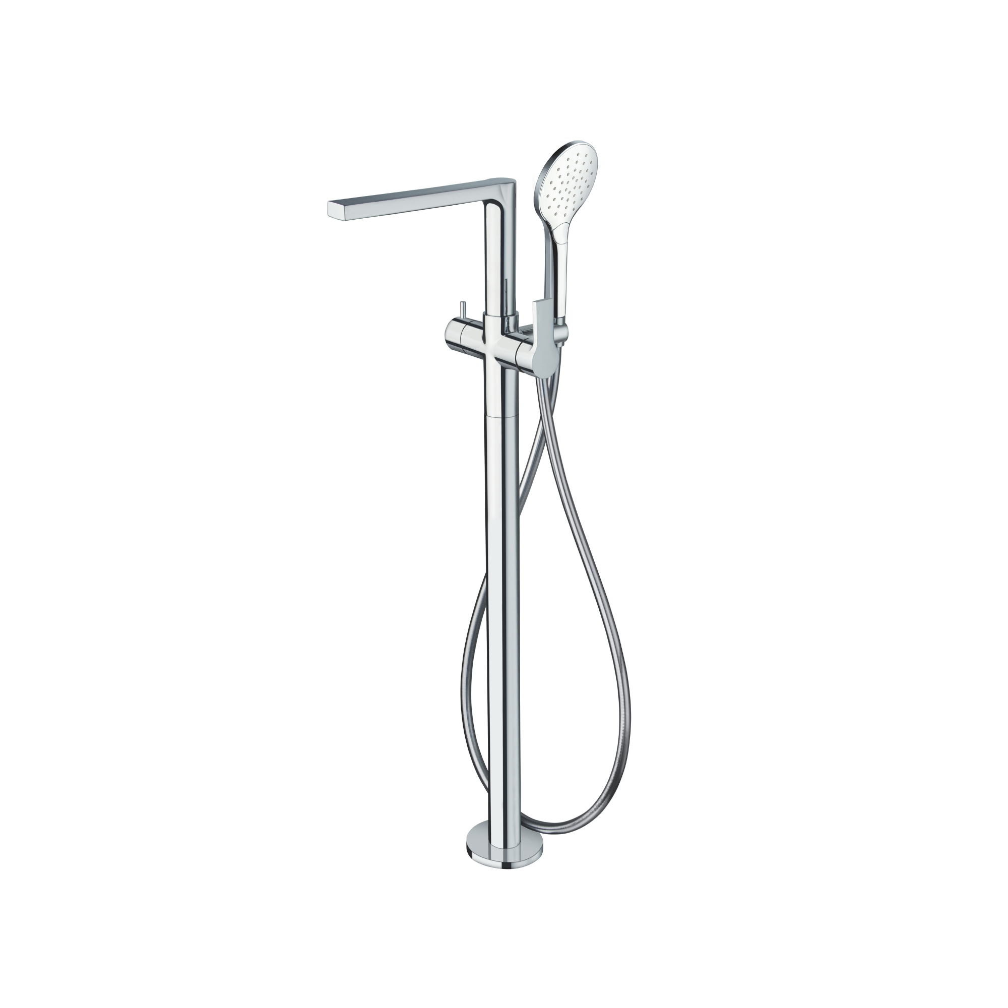 MITIGEUR BAIGNOIRE SUR PIEDS INFINITY CHROME