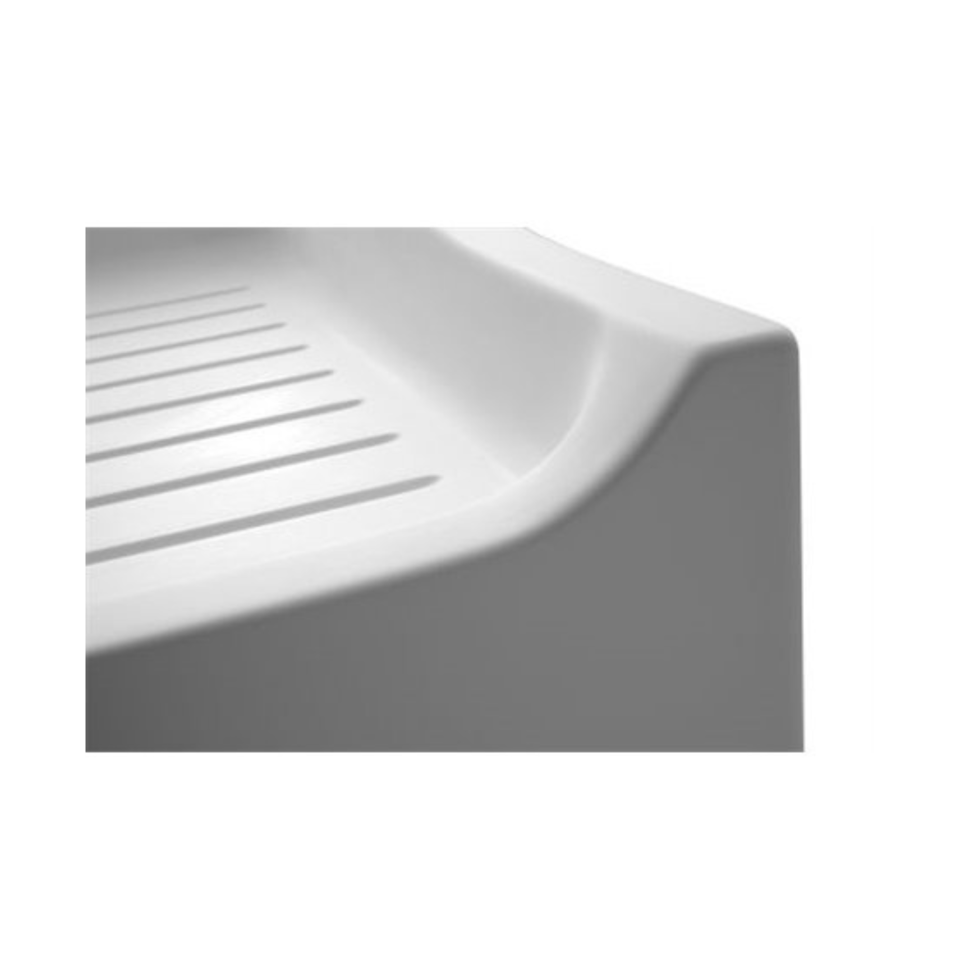 EVIER TIMBRE D'OFFICE CERAMIQUE NAPOLEON 900X610 BLANC