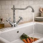 ROBINETTERIES CUISINE HERITAGE CHROME
