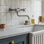 ROBINETTERIES CUISINE HERITAGE CHROME