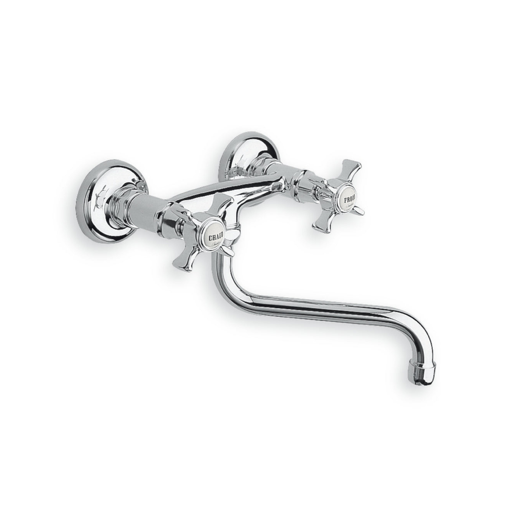 ROBINETTERIES CUISINE HERITAGE CHROME