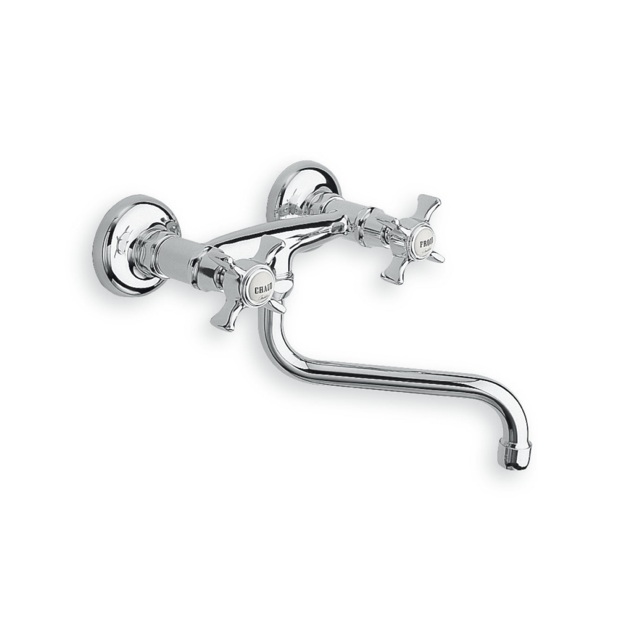 ROBINETTERIES CUISINE HERITAGE CHROME
