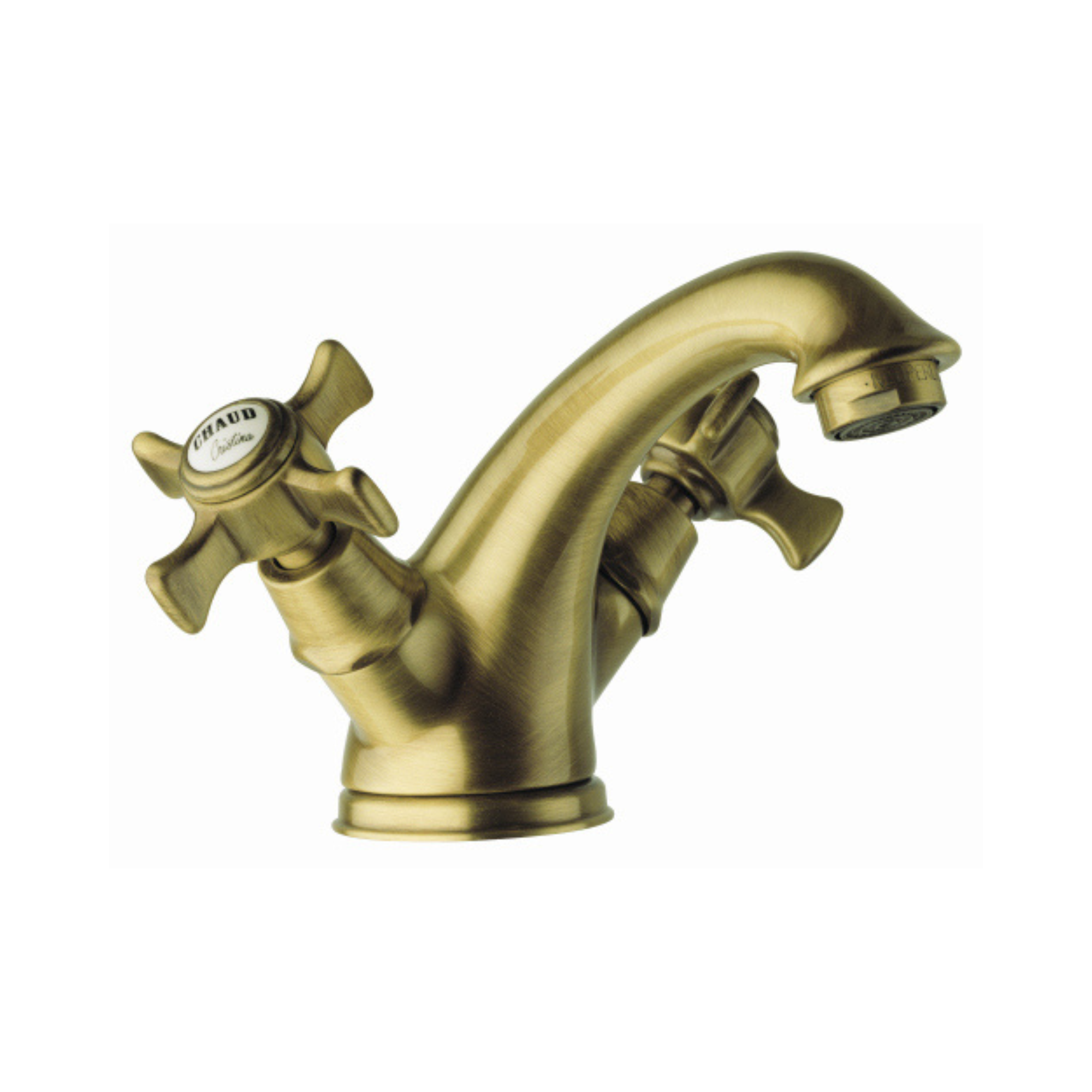 MELANGEUR LAVABO HERITAGE VIEUX BRONZE