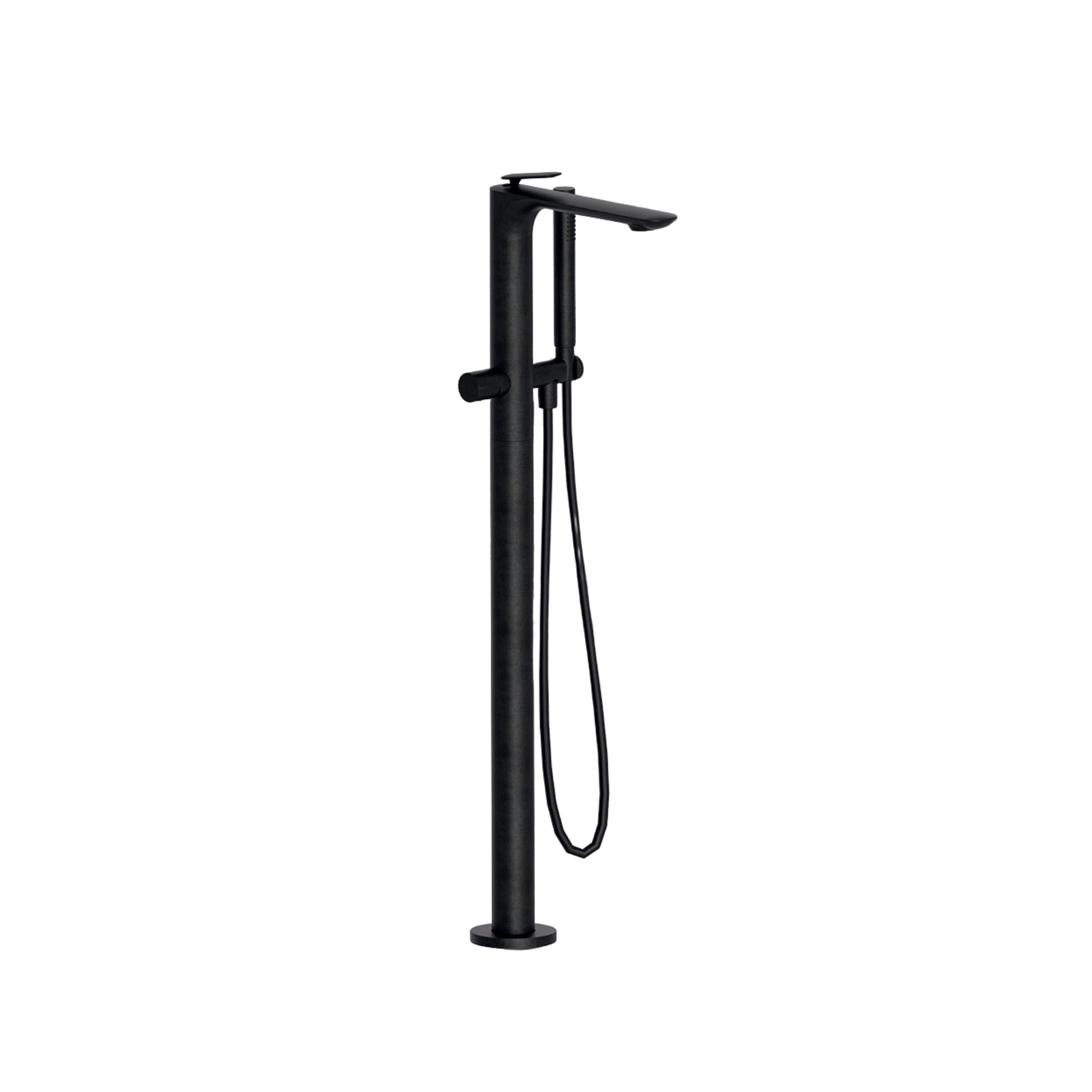 MITIGEURS BAIN DOUCHE COVER CHROME NOIR BROSSE