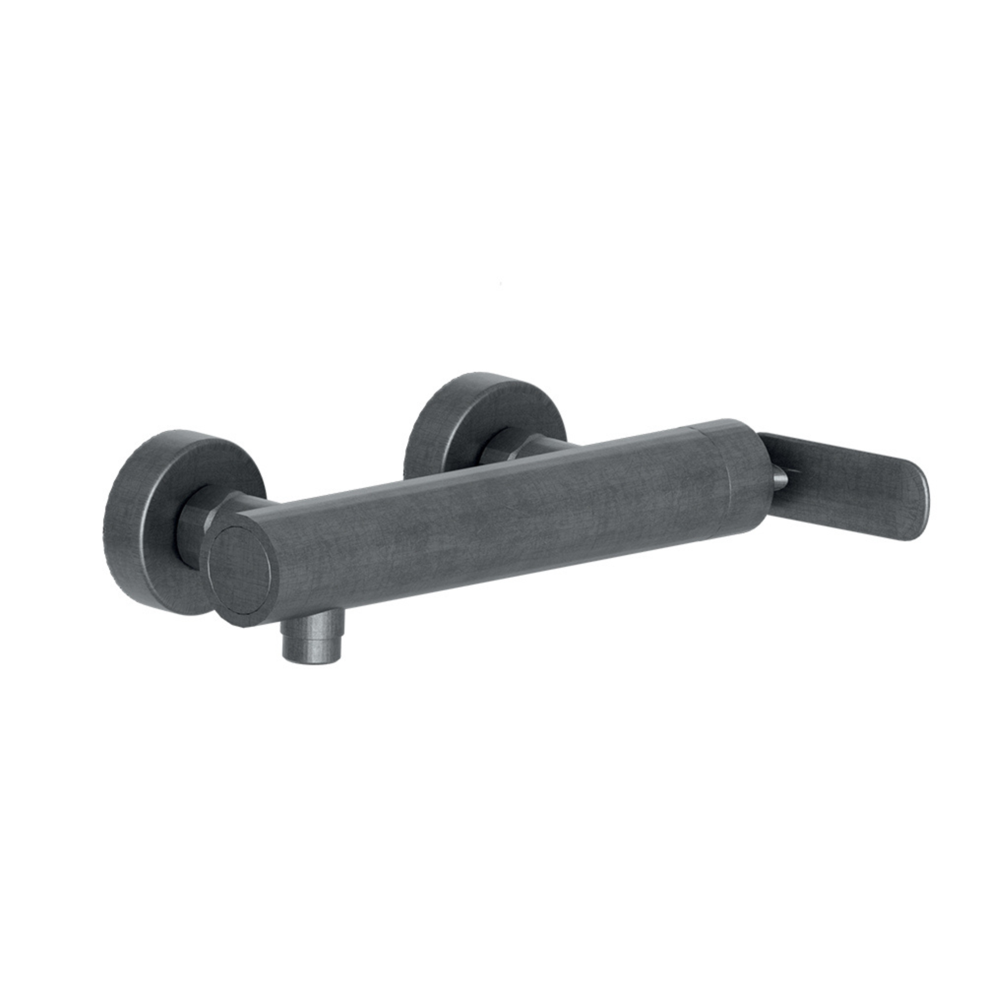 MITIGEUR DOUCHE COVER METAL BROSSE