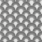 18,5X18,5 MAGUTO - motif noir ancien - La maison de Martin