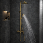 COLONNE DE DOUCHE INFINITY VIEUX BRONZE