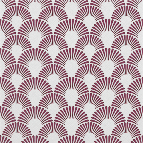 18,5X18,5 MAGUTO - motif rose ancien