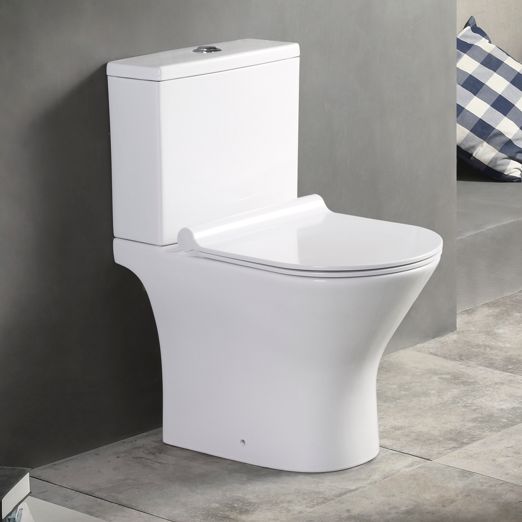 PACK WC A POSER KORALIS BLANC