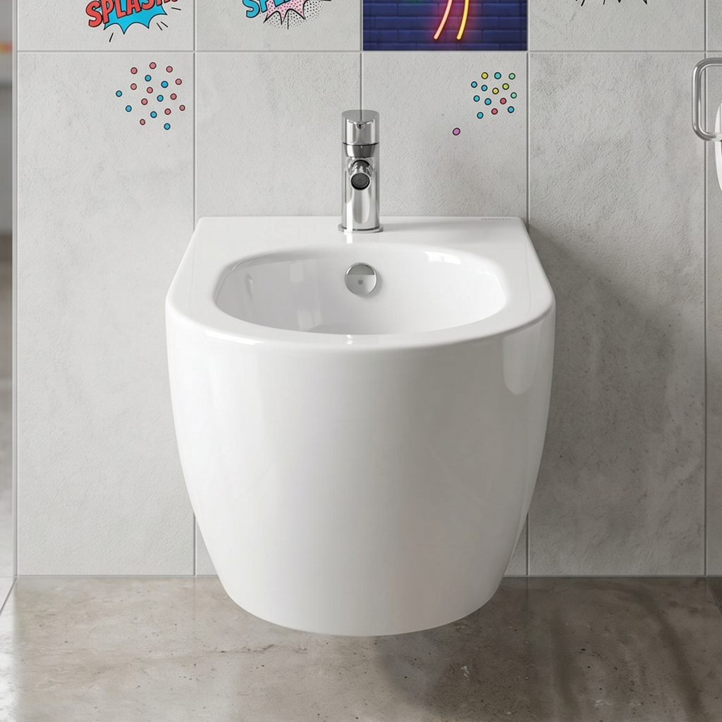 BIDET CANOVA BLANC