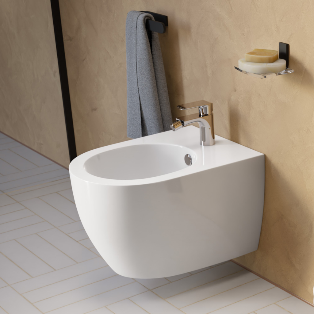 BIDET CANOVA BLANC