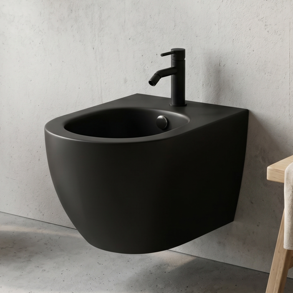 BIDET CANOVA NOIR MAT