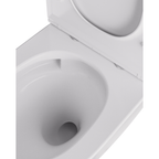 CUVETTE SUSPENDUE CANOVA BLANCHE BRILLANTE