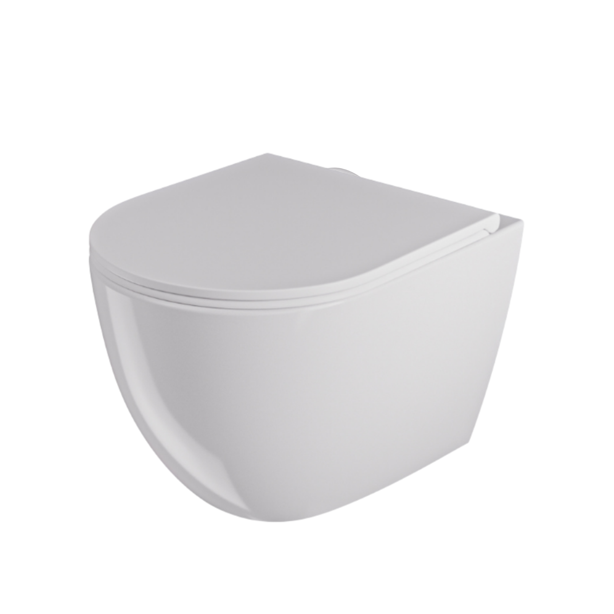 CUVETTE SUSPENDUE CANOVA BLANCHE BRILLANTE