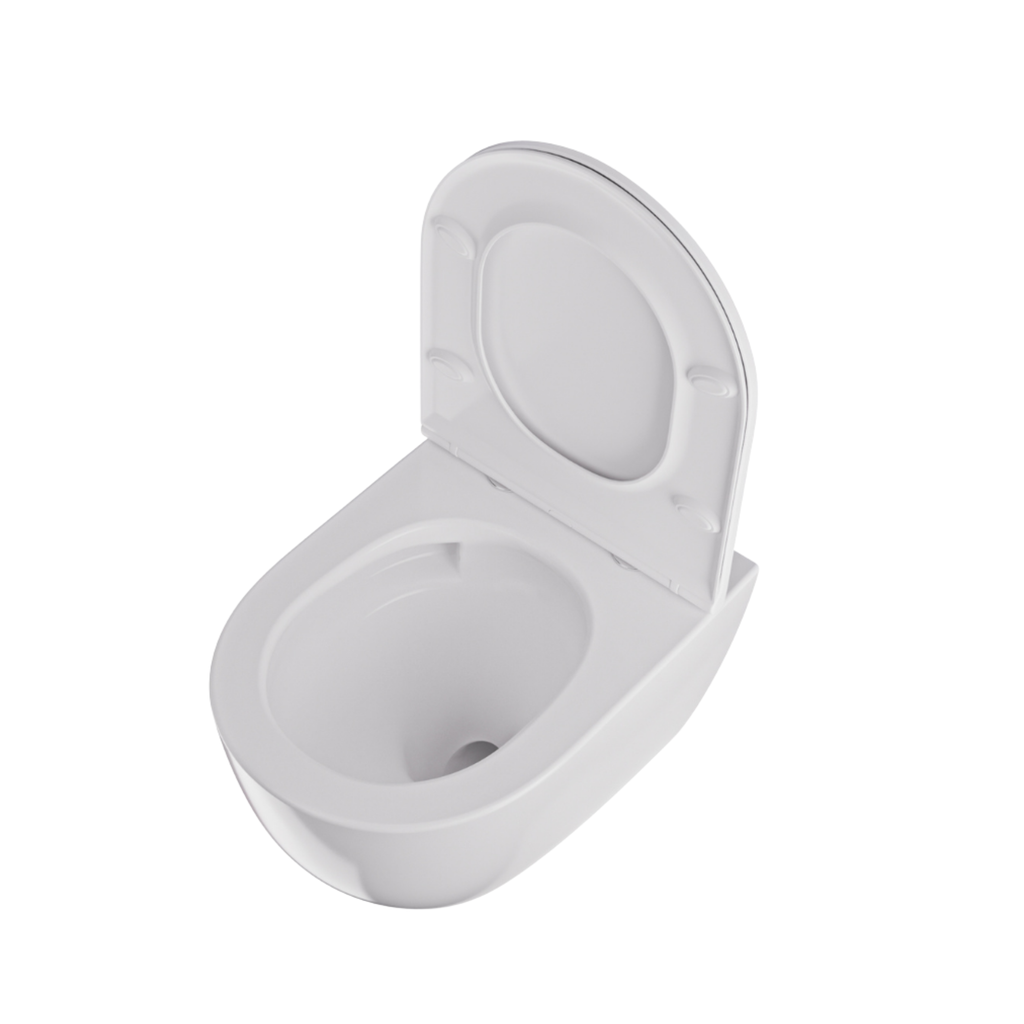 CUVETTE SUSPENDUE CANOVA BLANCHE BRILLANTE
