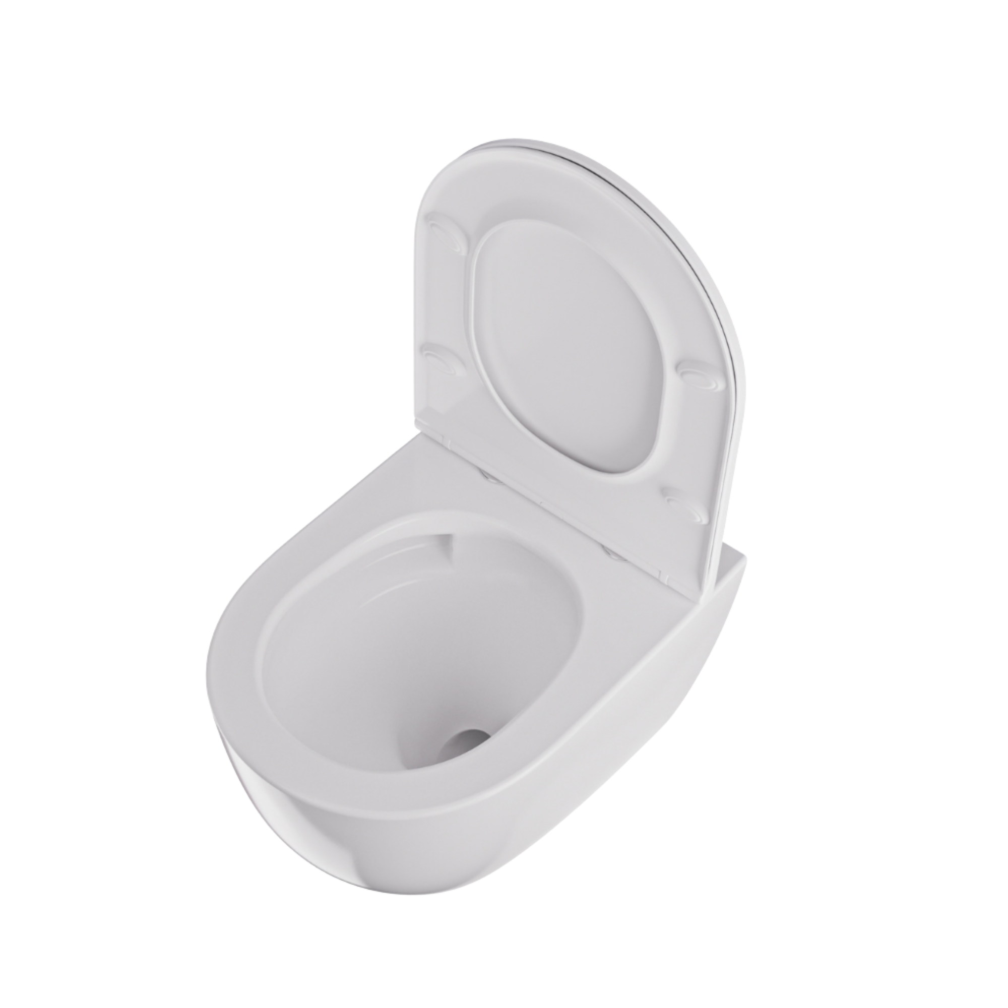 CUVETTE SUSPENDUE CANOVA BLANCHE BRILLANTE