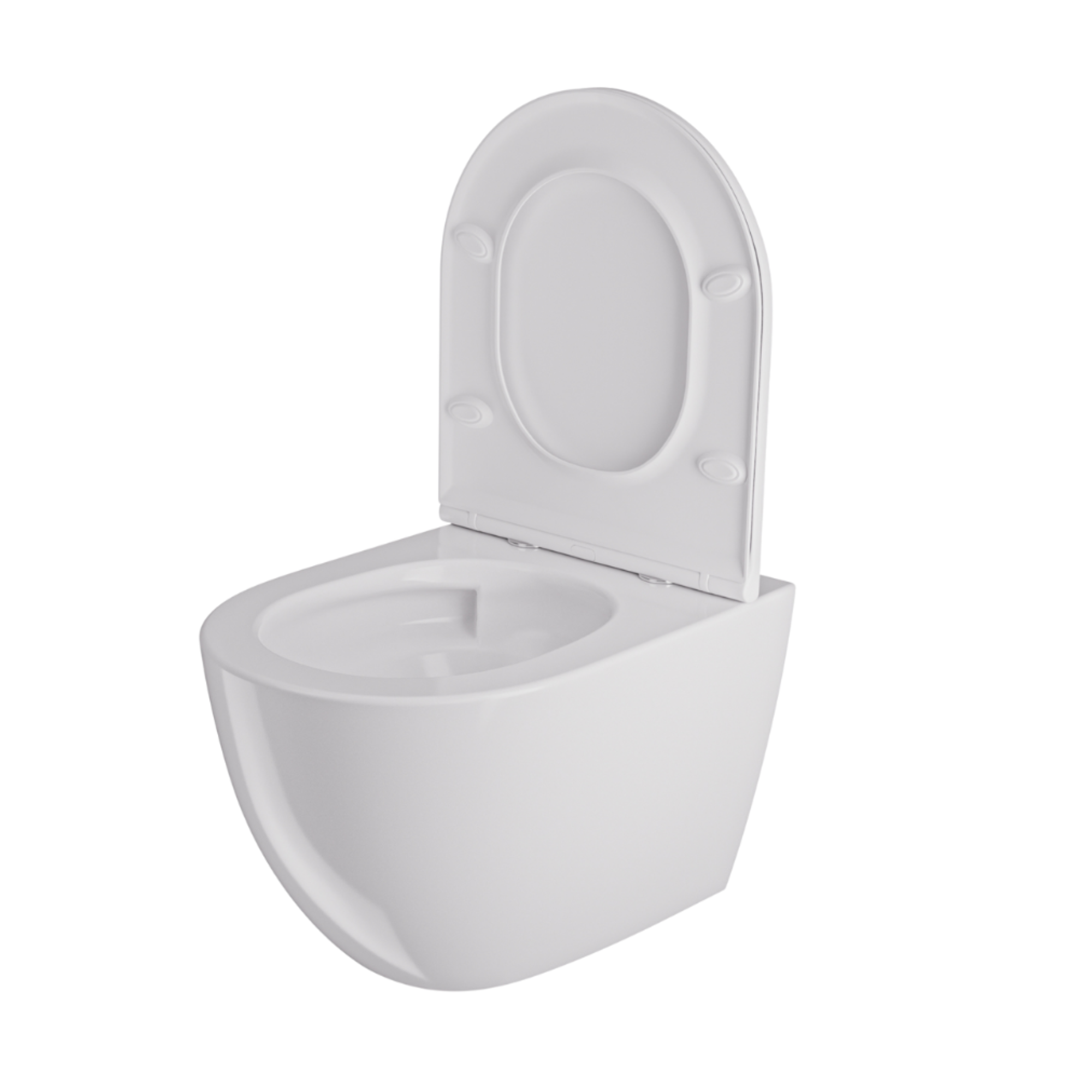 CUVETTE SUSPENDUE CANOVA BLANCHE BRILLANTE