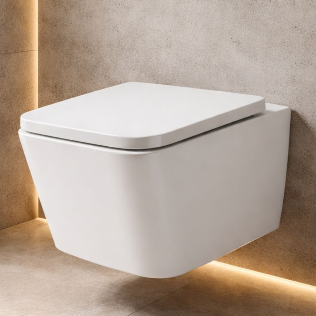 CUVETTE SUSPENDUE GRAVEN BLANC BRILLANT