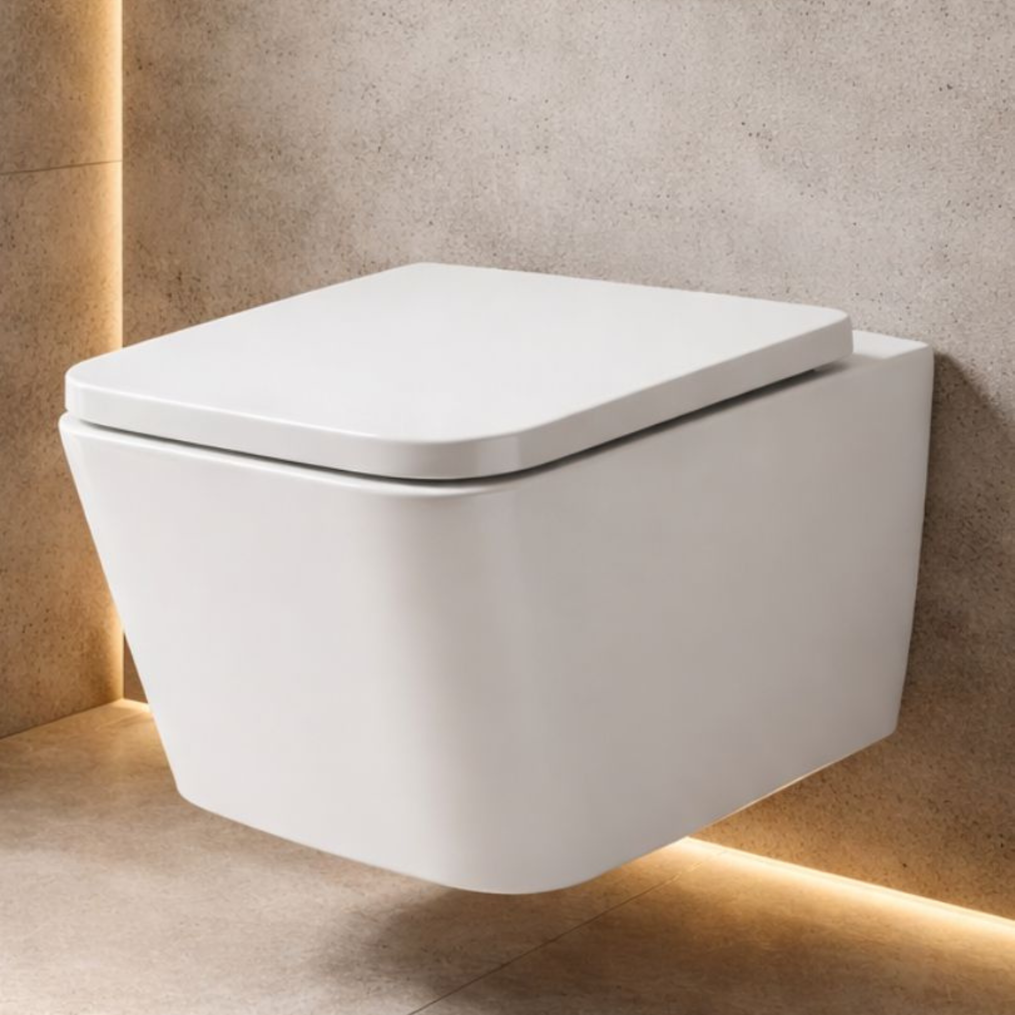 CUVETTE SUSPENDUE GRAVEN BLANC BRILLANT