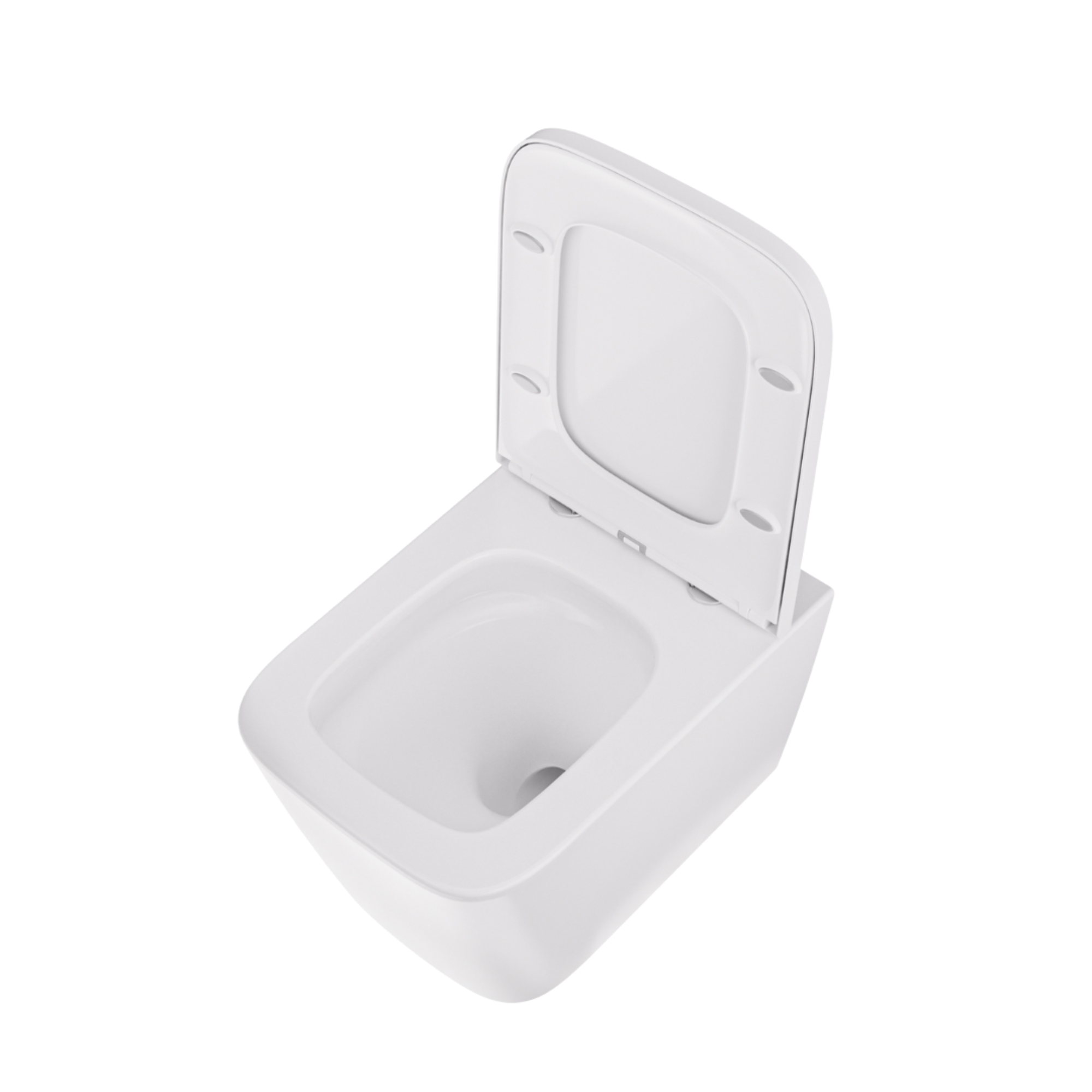 CUVETTE SUSPENDUE GRAVEN BLANC BRILLANT