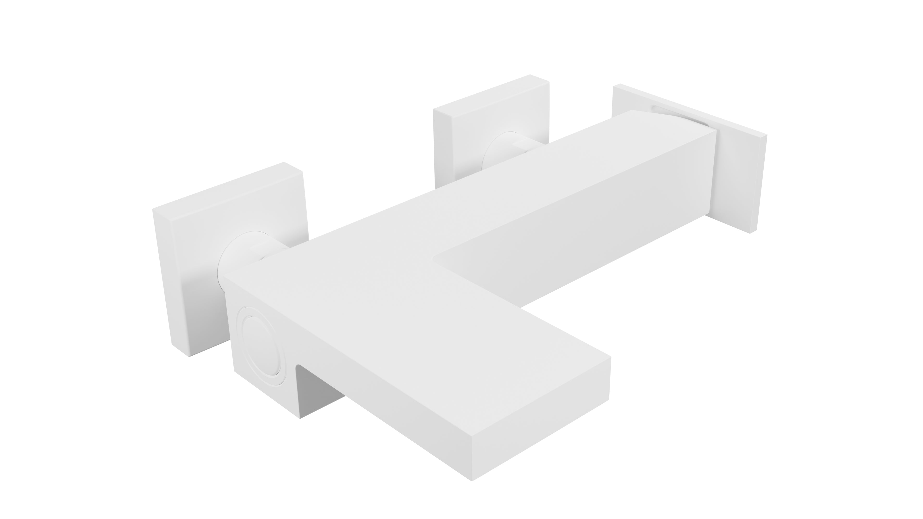 ROBINETTERIES COLLECTION PLANE BLANC MAT
