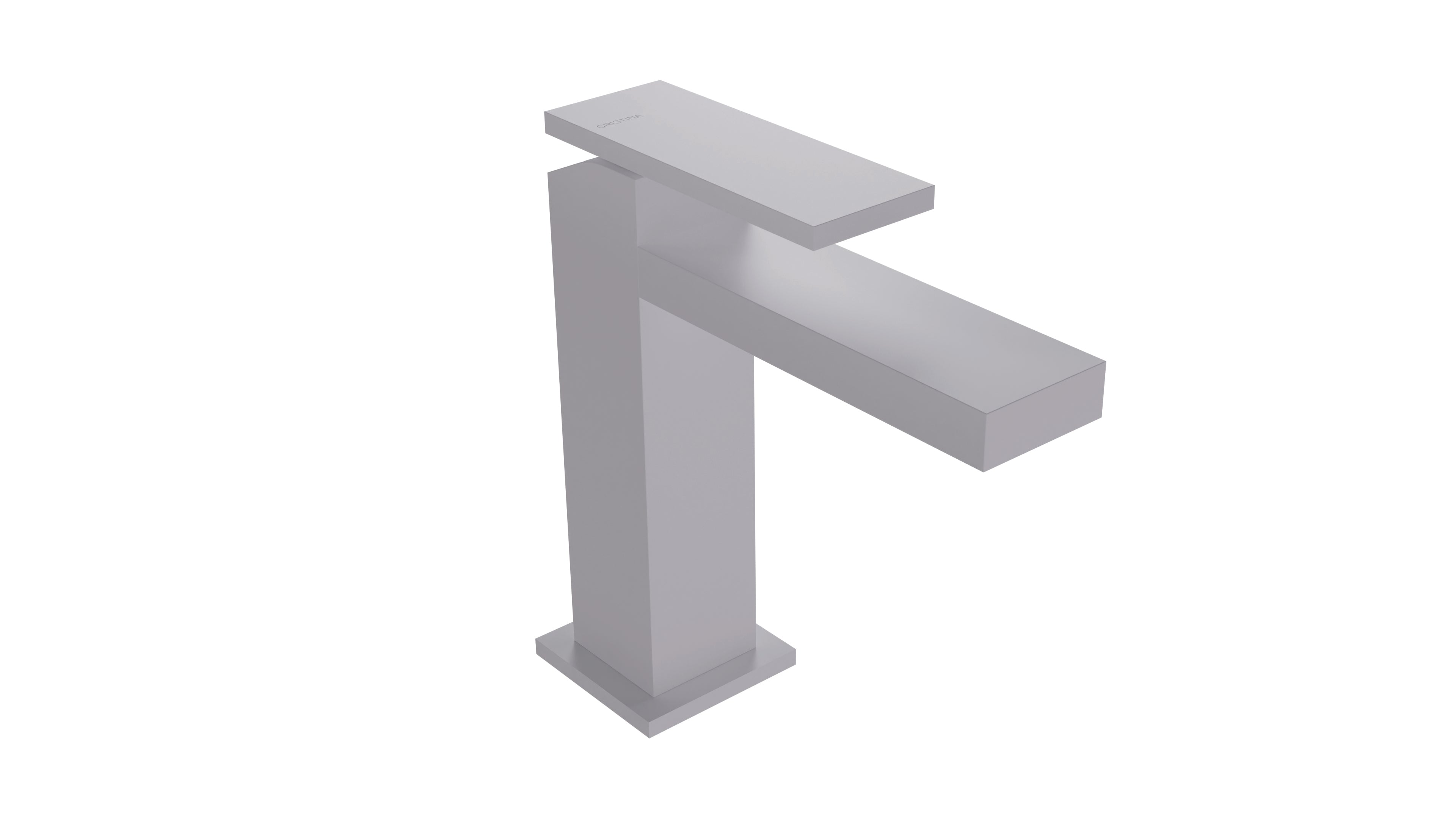 ROBINETTERIES COLLECTION PLANE BLANC MAT