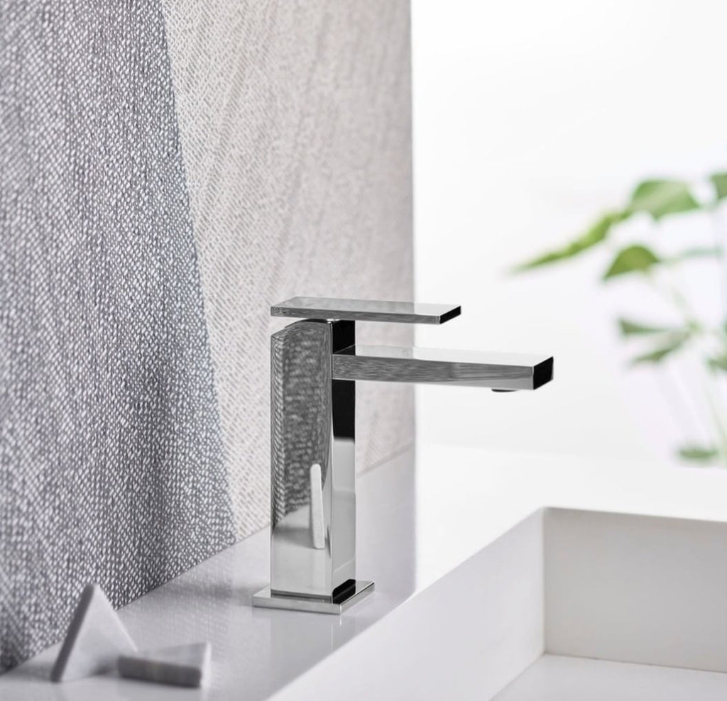 MITIGEURS LAVABO PLANE CHROME