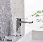 PLANE MITIGEUR LAVABO CHROME