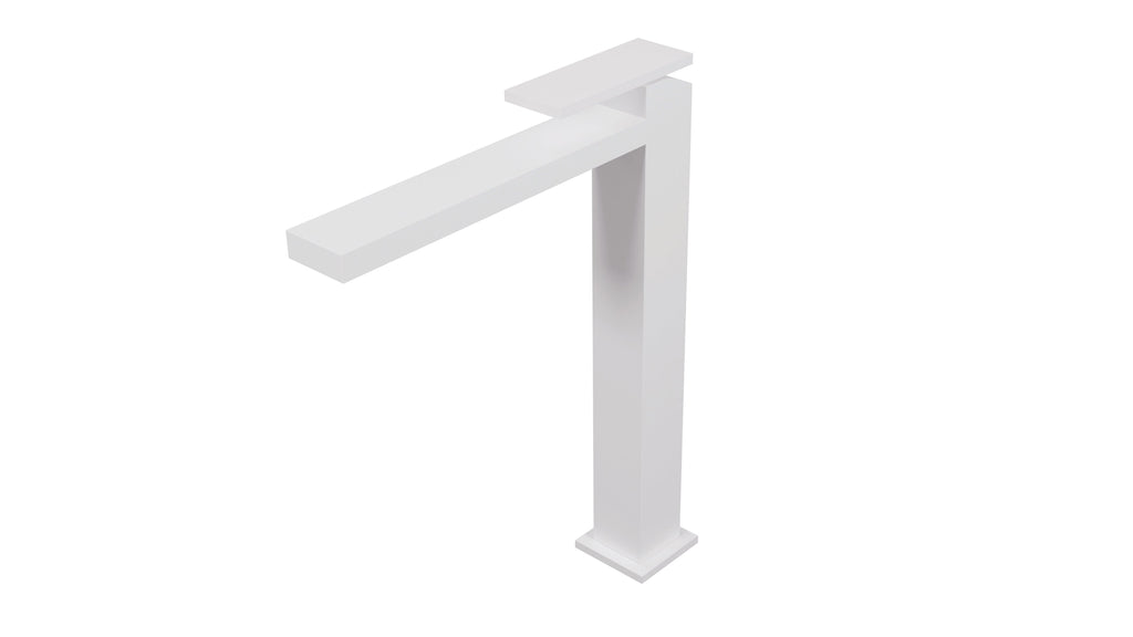 ROBINETTERIES COLLECTION PLANE BLANC MAT