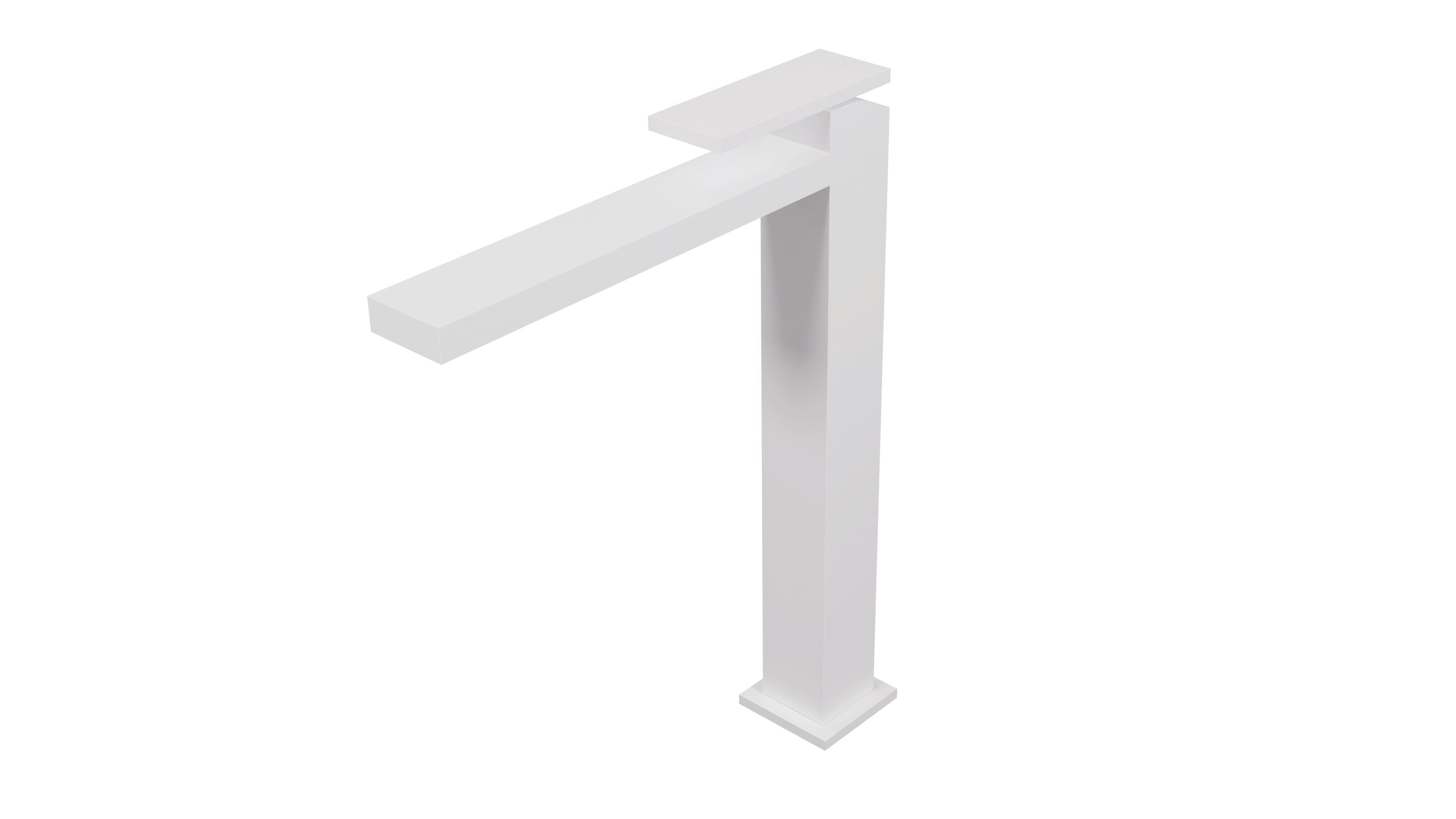 ROBINETTERIES COLLECTION PLANE BLANC MAT