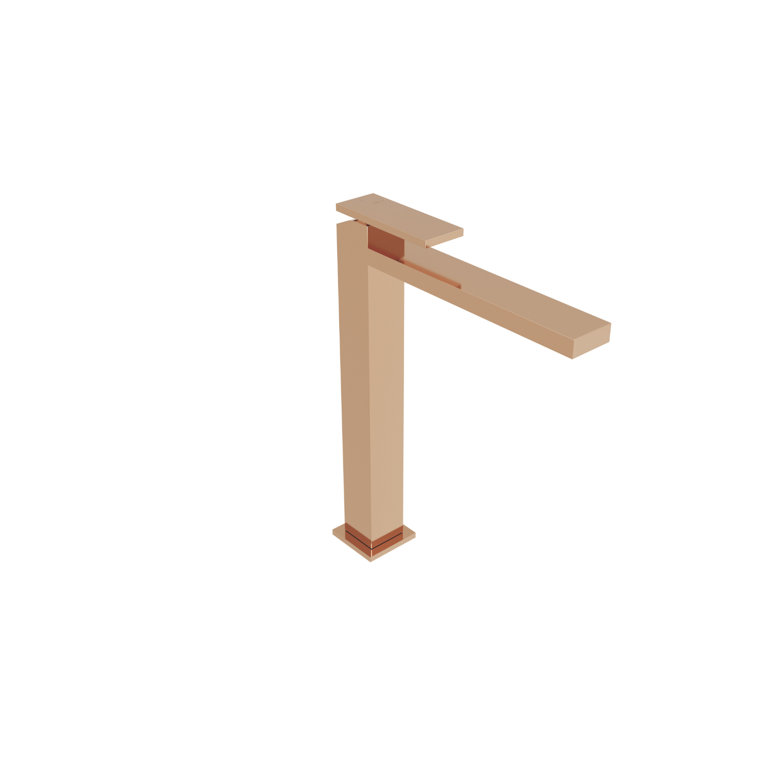 ROBINETTERIES COLLECTION PLANE OR ROSE BRILLANT