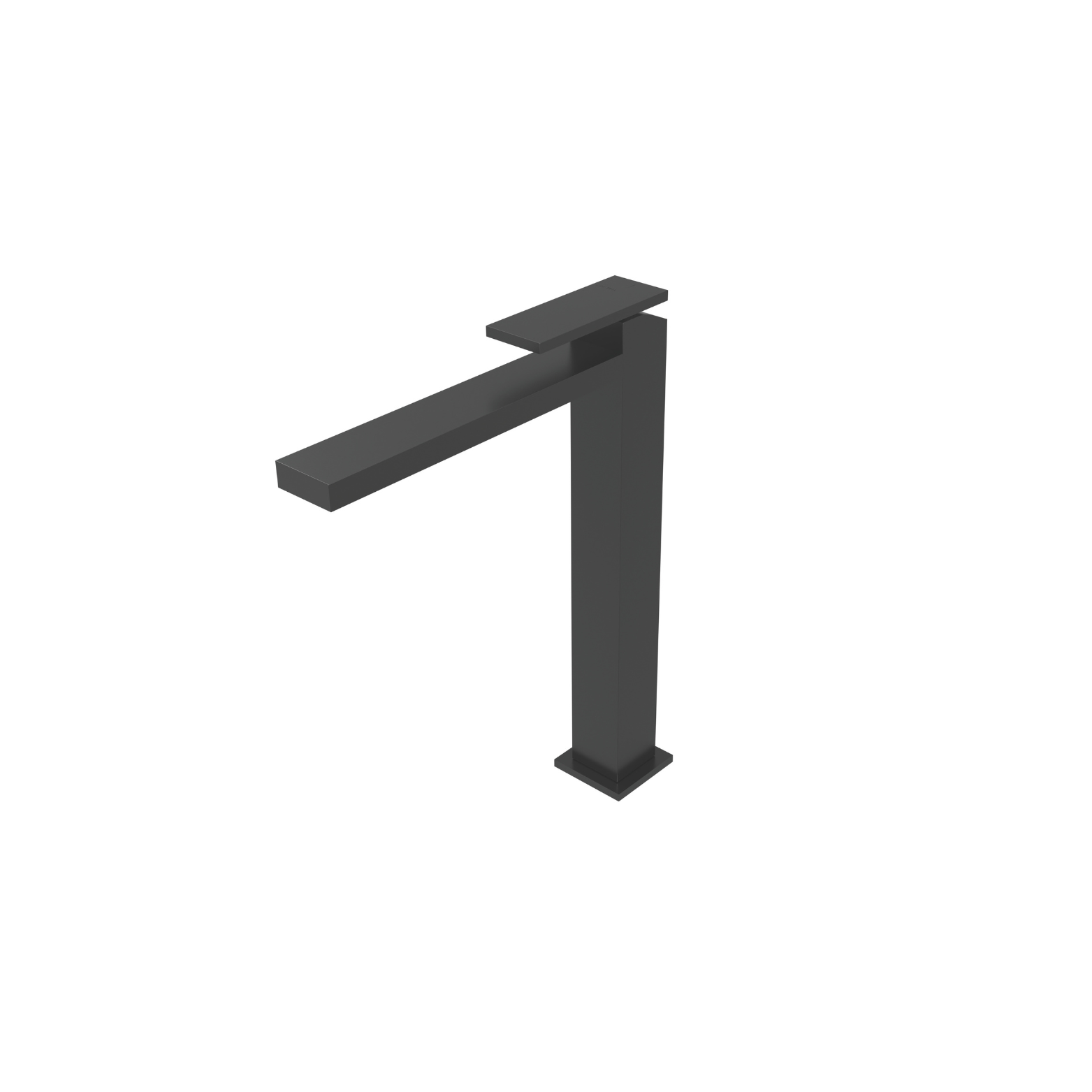 ROBINETTERIES COLLECTION PLANE CHROME NOIR BROSSEE