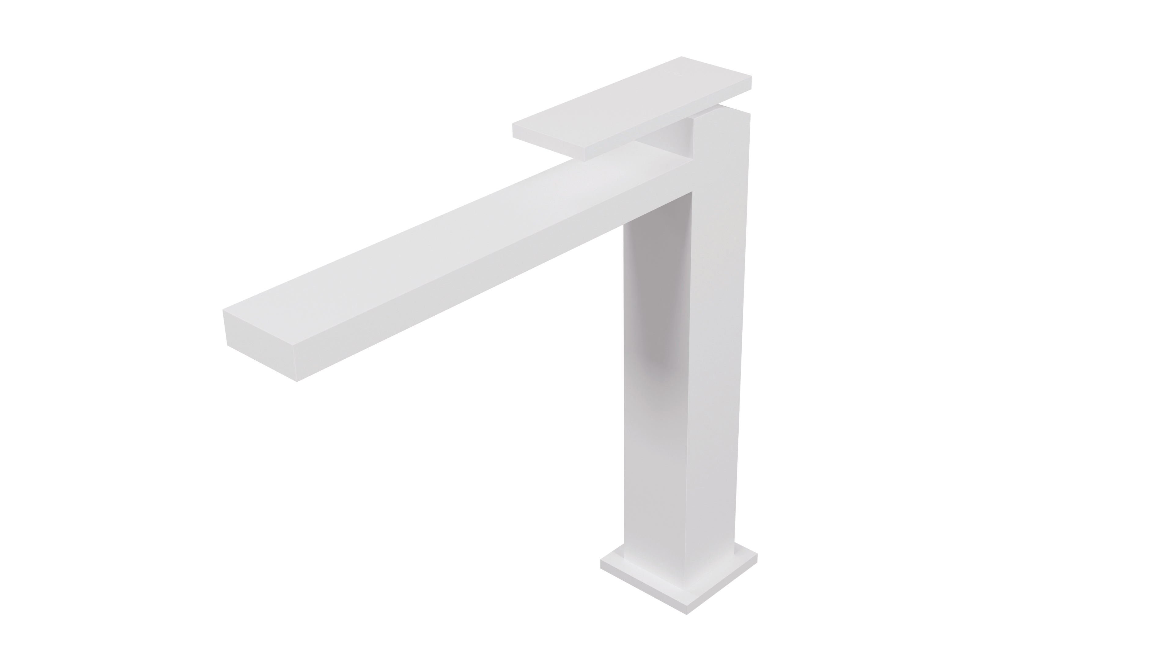 ROBINETTERIES COLLECTION PLANE BLANC MAT