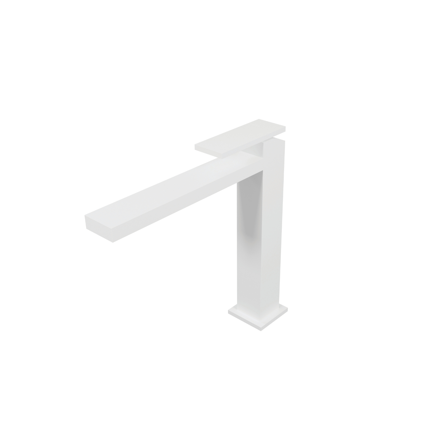 ROBINETTERIES COLLECTION PLANE BLANC MAT