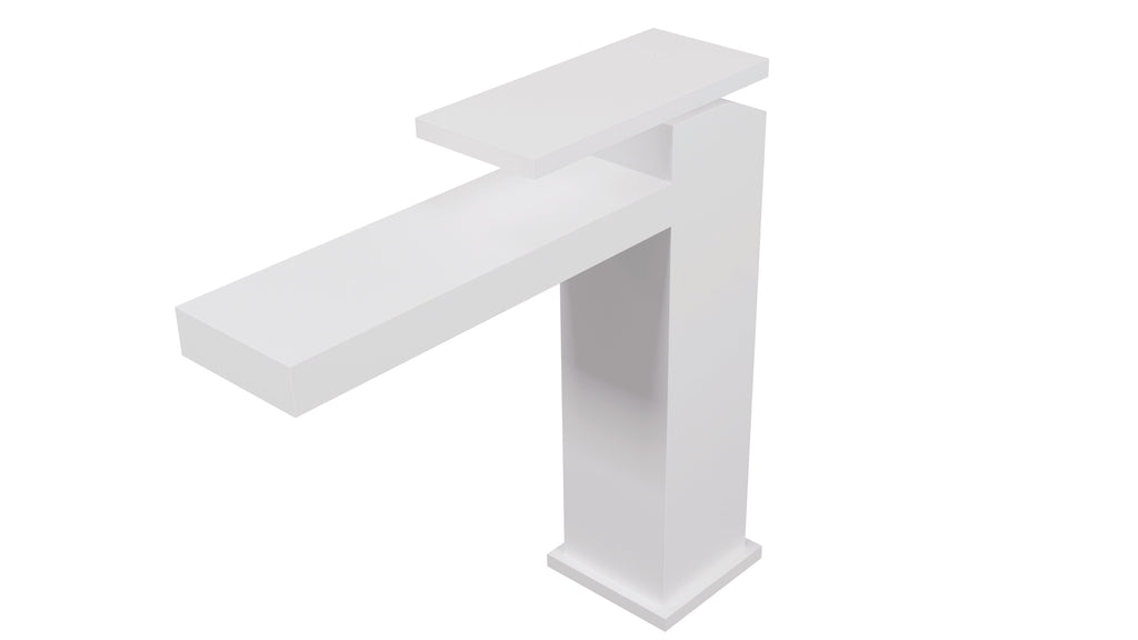 ROBINETTERIES COLLECTION PLANE BLANC MAT