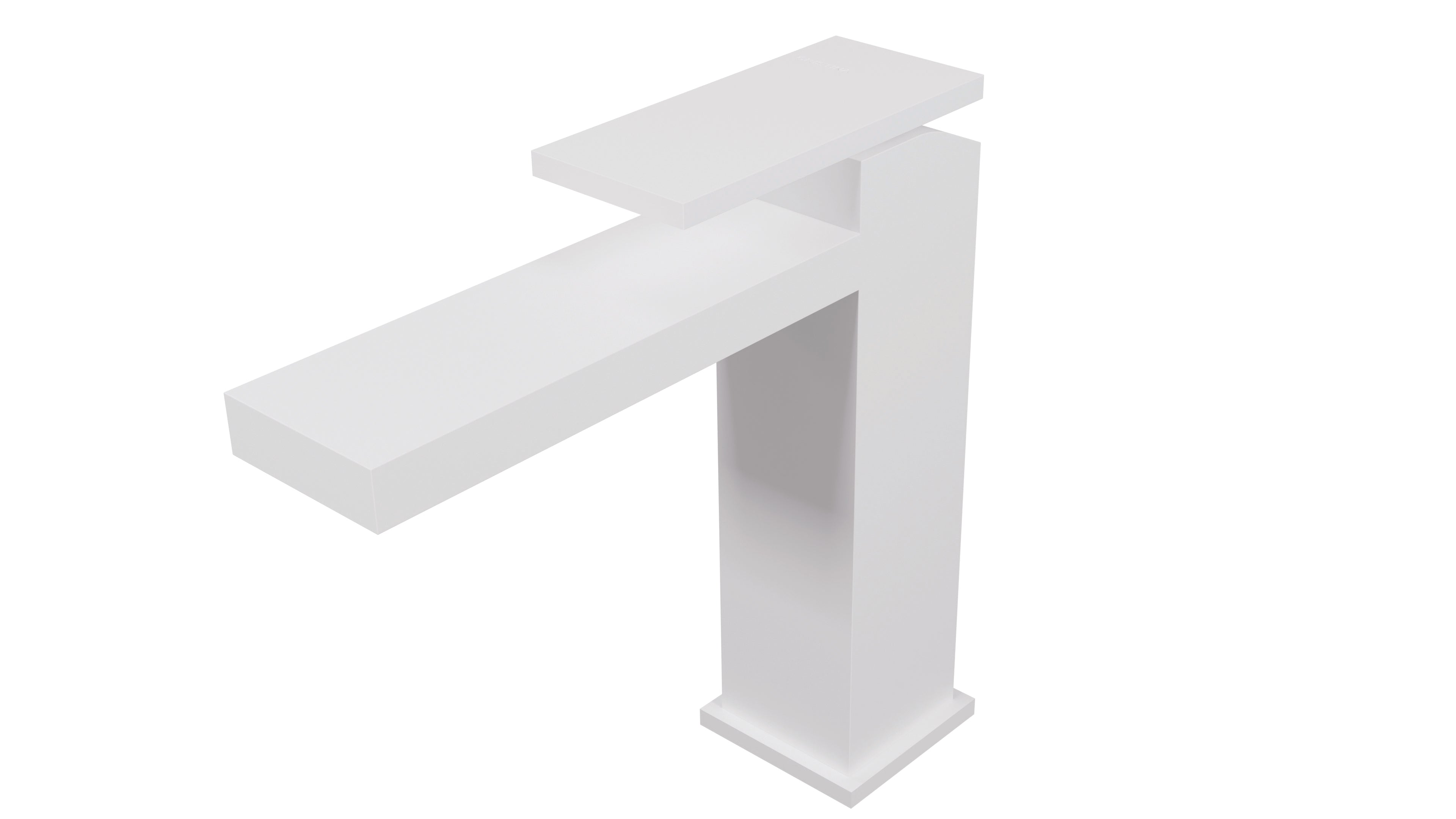 ROBINETTERIES COLLECTION PLANE BLANC MAT