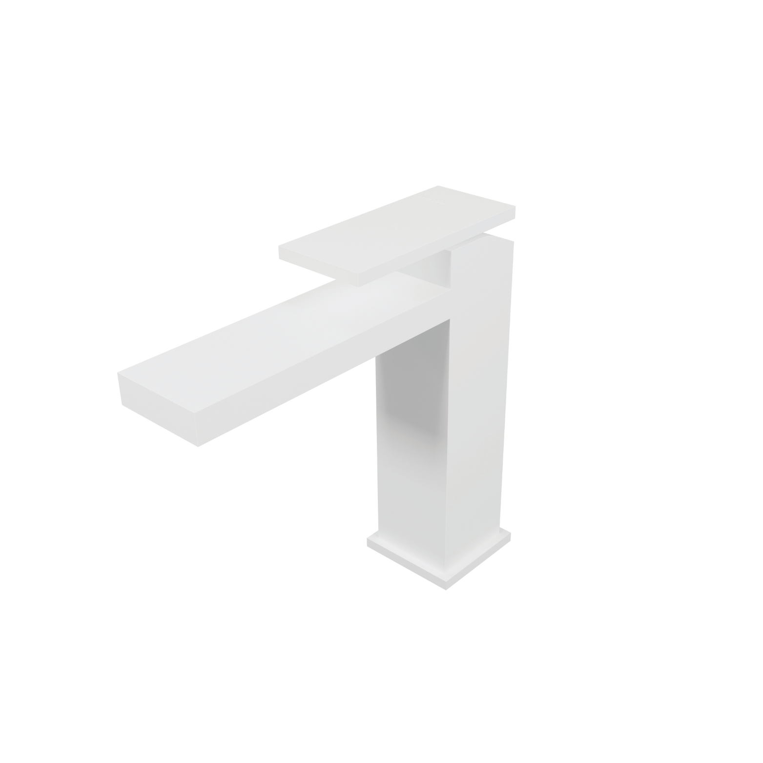 ROBINETTERIES COLLECTION PLANE BLANC MAT