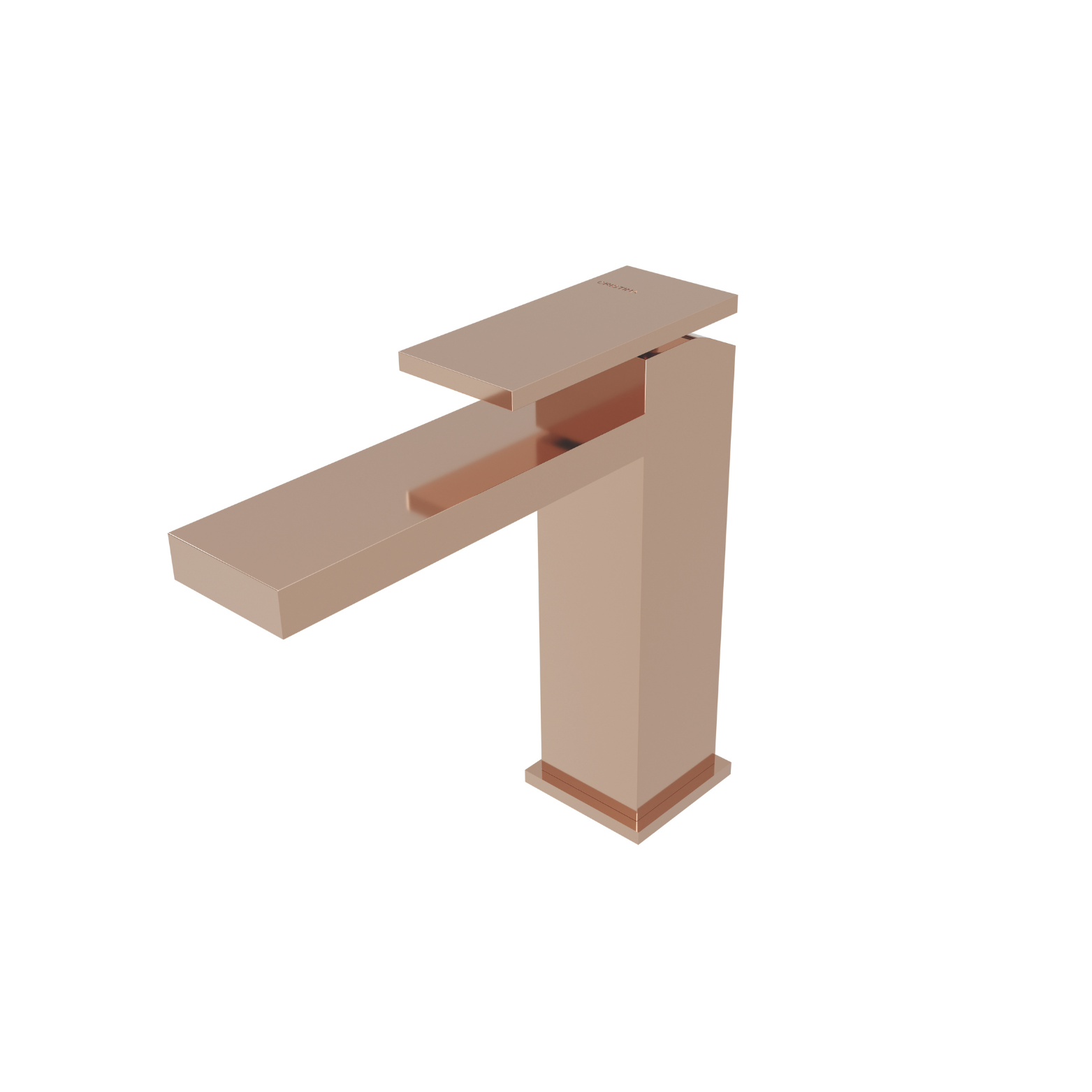 ROBINETTERIES COLLECTION PLANE OR ROSE BRILLANT