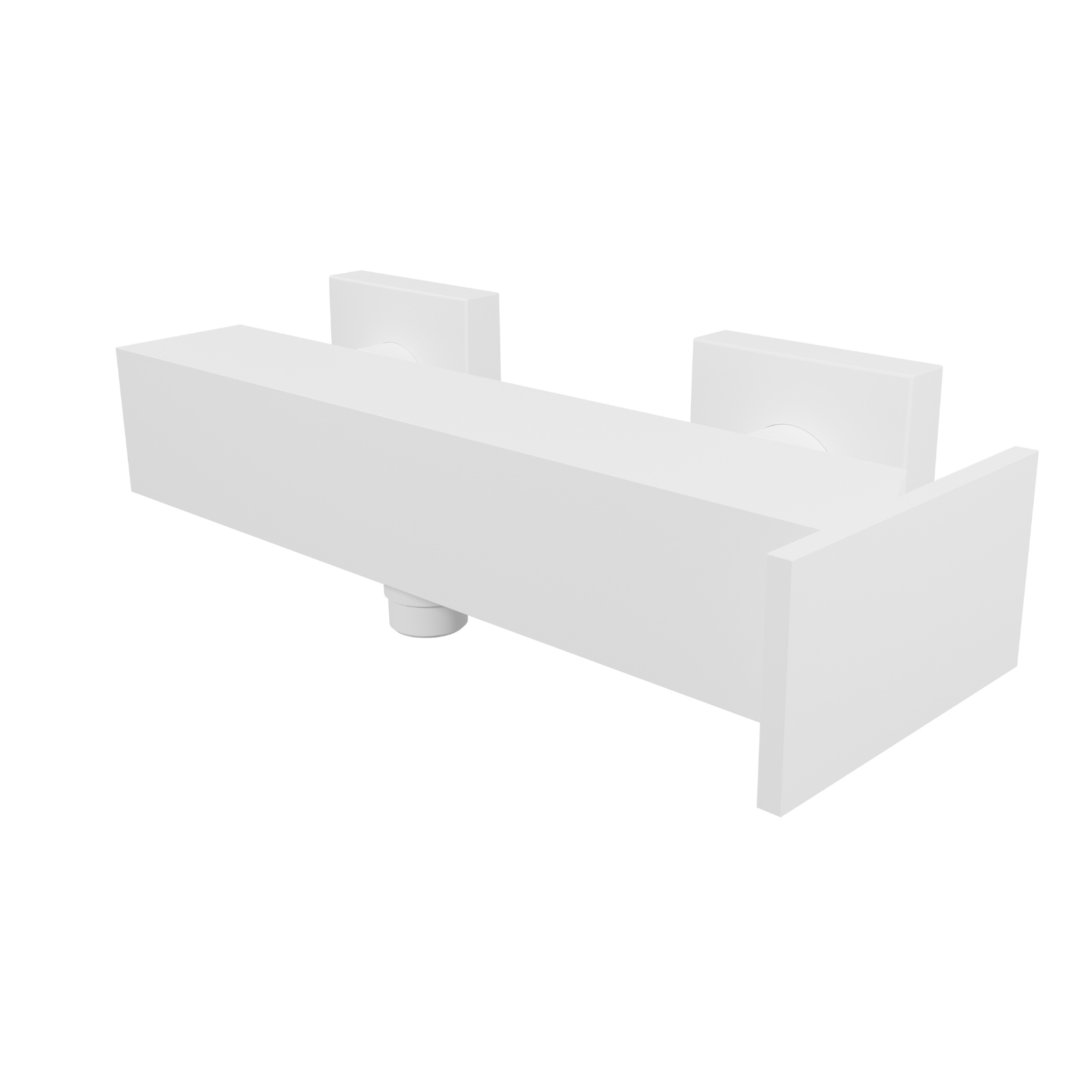 ROBINETTERIES COLLECTION PLANE BLANC MAT