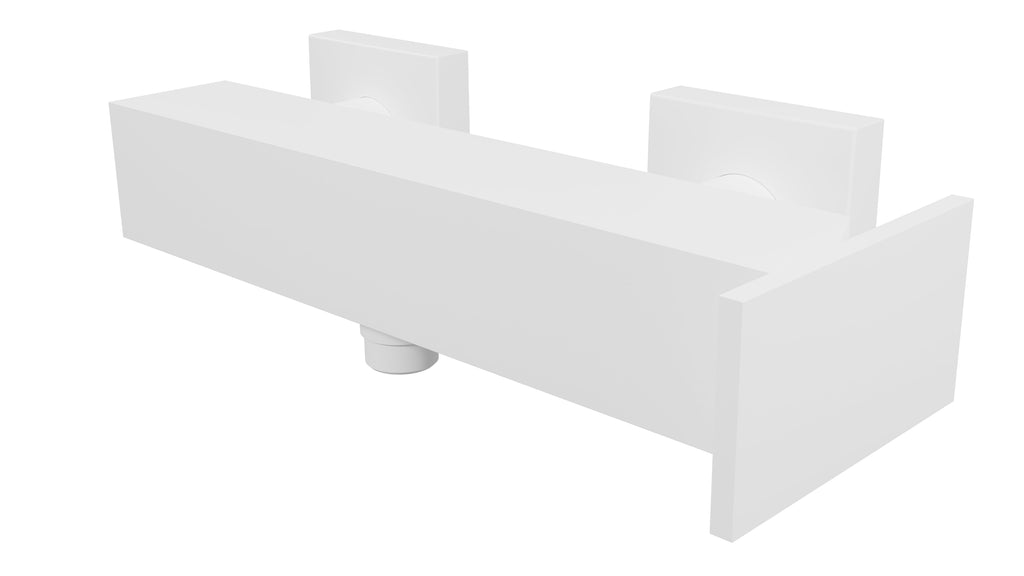 ROBINETTERIES COLLECTION PLANE BLANC MAT