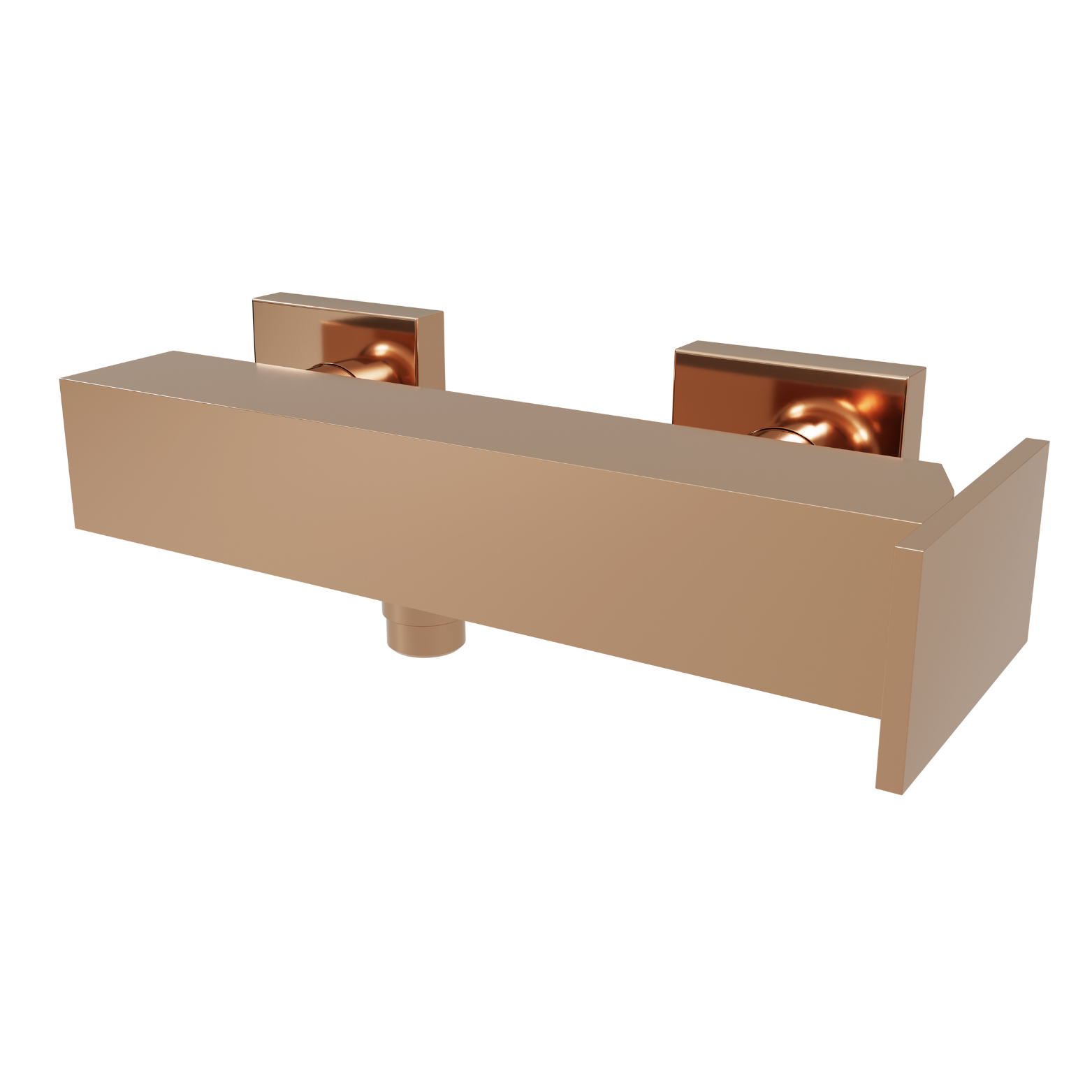 ROBINETTERIES COLLECTION PLANE OR ROSE BRILLANT